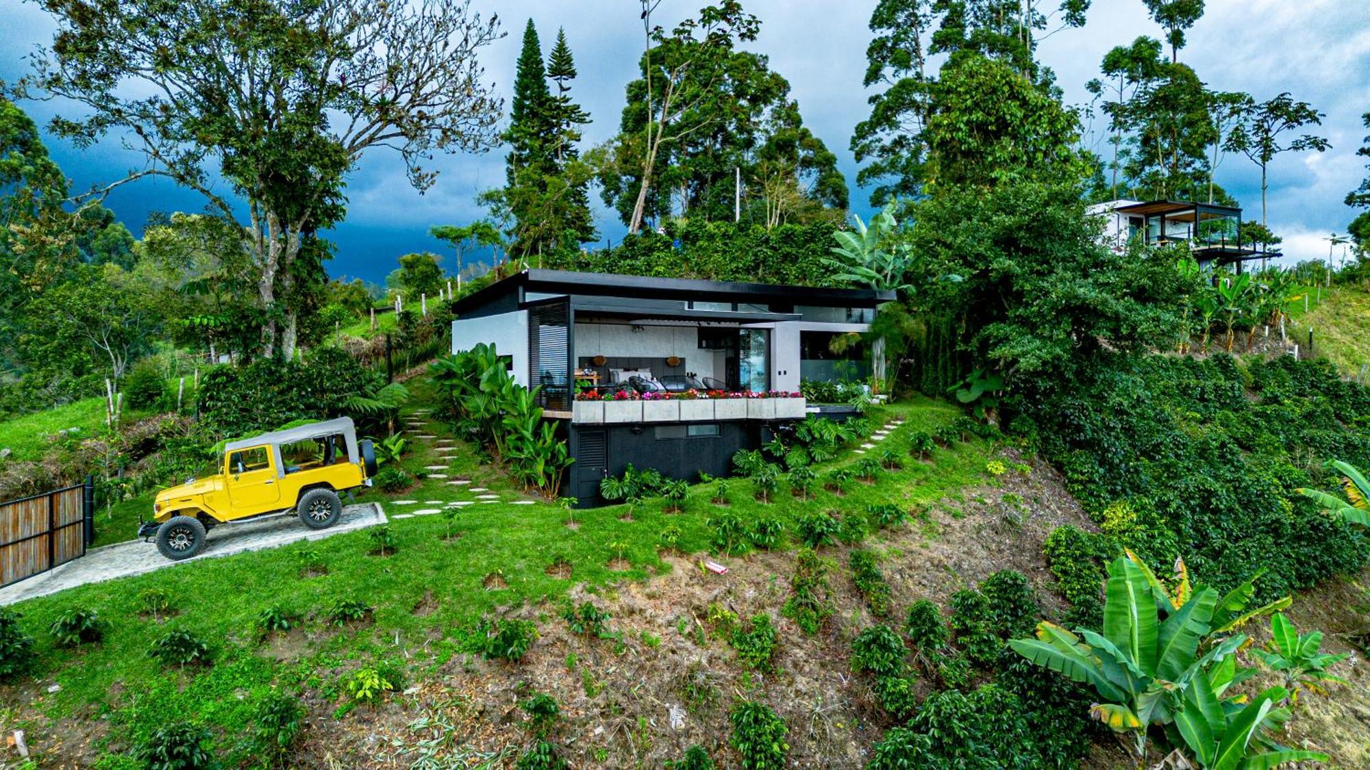 La Casita Filandia Villa Exterior photo